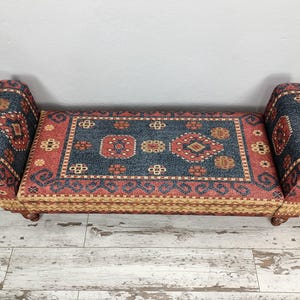 King bed bench, Storage sofa couch, Sleeper sofa, Sofa bench, Daybed with storage, Upholstered sofa couch, Bedroom furniture, MTL 18x51 162 image 5