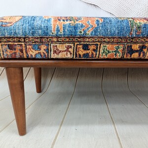 Dining Bench, Handmade Furniture, Hallway Bench, Entryway Bench, Upholstered Bench, Shoe Bench, Window Seat, Footstool Ottoman, BENCH 154 image 3