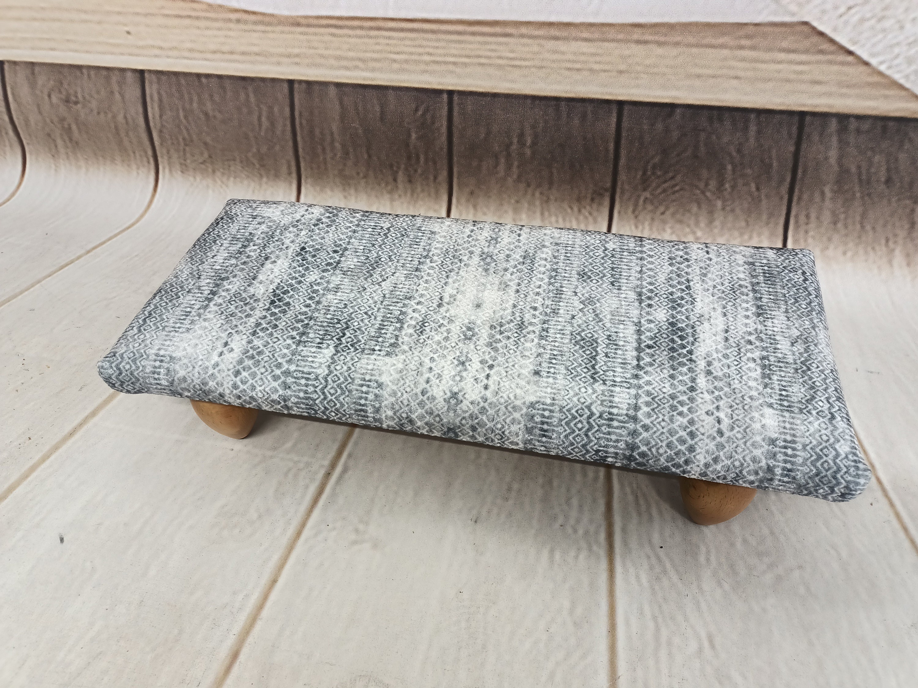 Step Stool With Cushion Upholstered Footstool Short Stool Ottoman Bench Boho Stool Lightweight Stool Versatile Stool Rest Stool 59 Etsy
