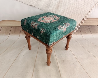 Bedroom bench, Multipurpose bench, Accent chair, Footstool bench, Ottoman bench, Teal chair, Couch table, Pouf chair, Shoe bench VT885 18x18