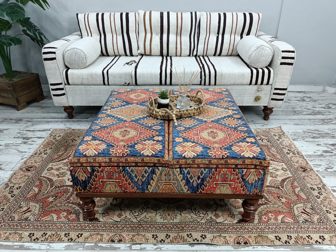 Storage Coffee Table Tea Table Handmade Furniture Low - Etsy