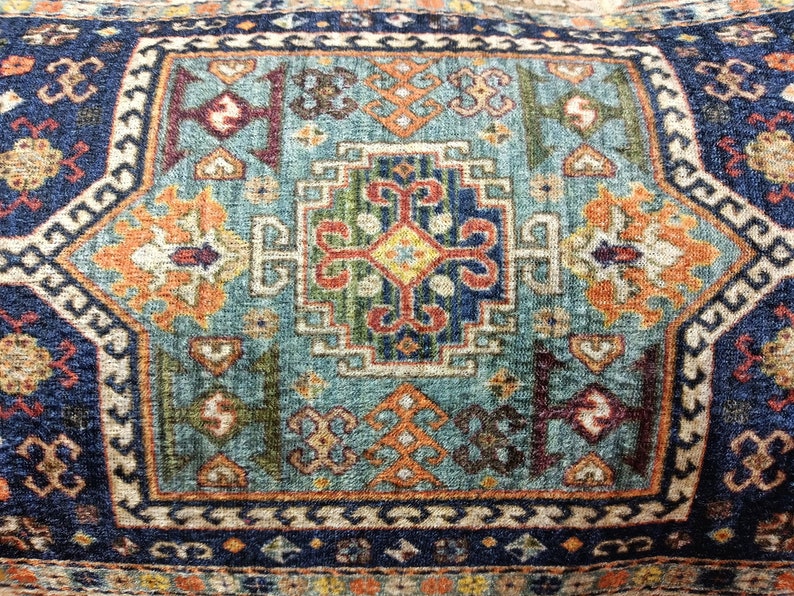 cuscino boho, cuscino da panca, copertura mini cuscino, cuscino da tappeto, cuscino da lancio, finta euro, cuscino lombare, cuscino 12x24, cuscino da divano, PT 160 immagine 6