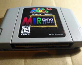 Super Mario 74 N64 - Etsy