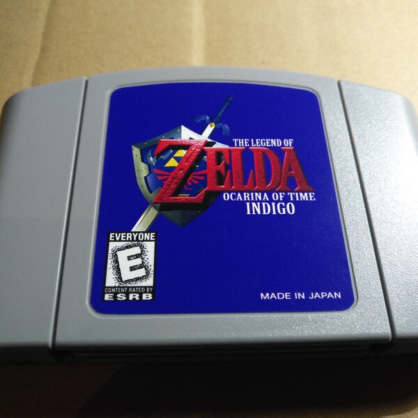 Ocarina of Time Etsy