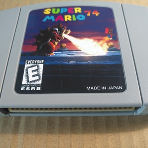 Super Mario 74 - Etsy