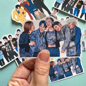 SHINee Group Stickers
