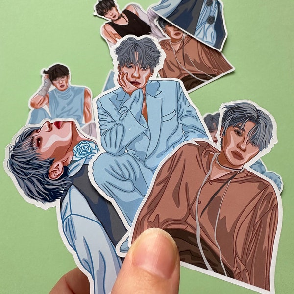 ONEUS La Dolce Vita Stickers