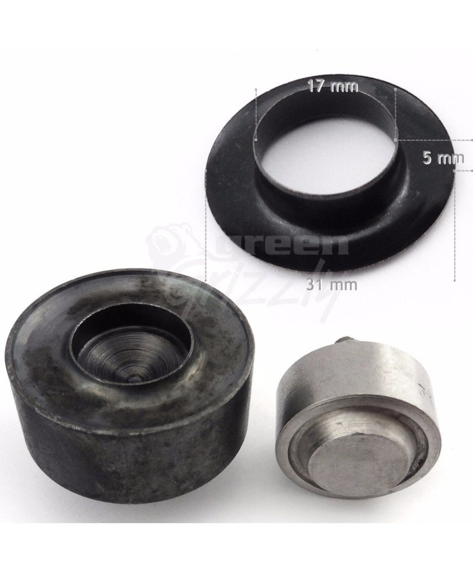 Eyelet Setting Tool Grommet Die Set for Universal Hand Press Etsy