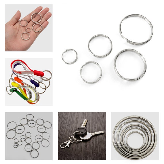 Split ring hotsell keyring