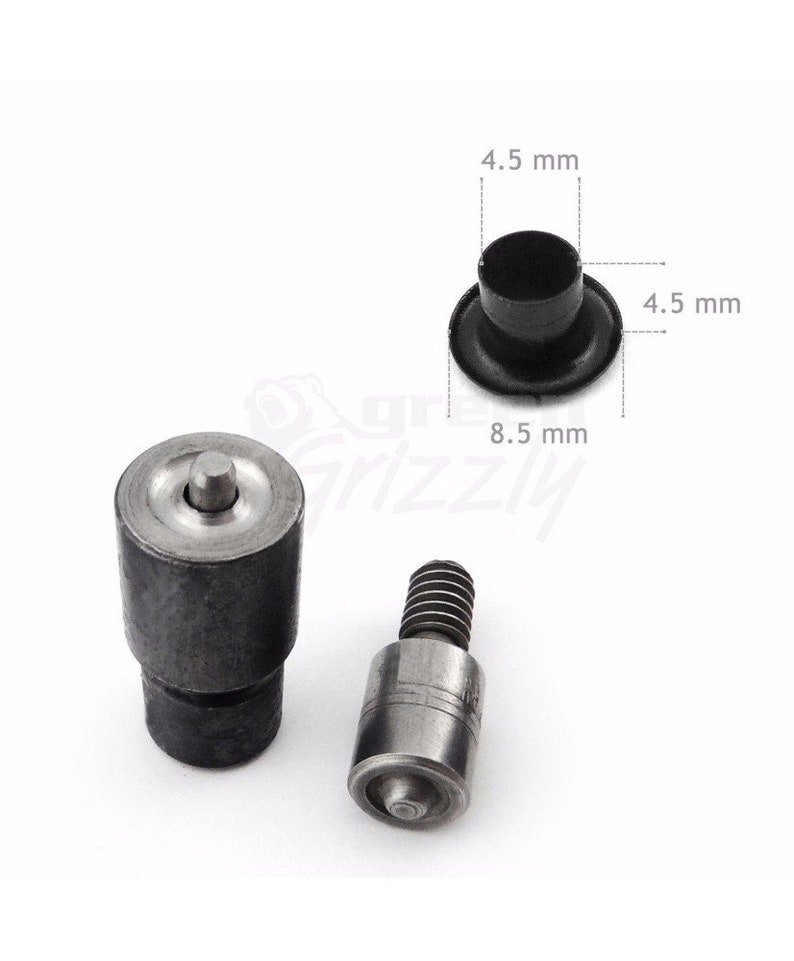 Eyelet Setting Tool Grommet Die Set for Universal Hand Press Machine