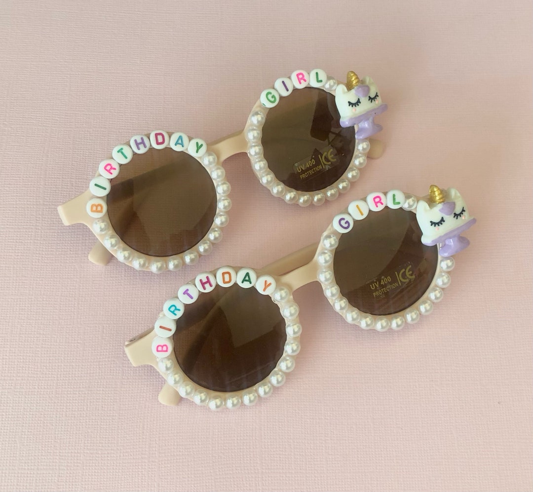 Birthday Girl Sunglasses Bday Girl Sunglasses Birthday Etsy