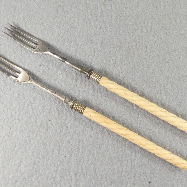 Pickle Forks Etsy