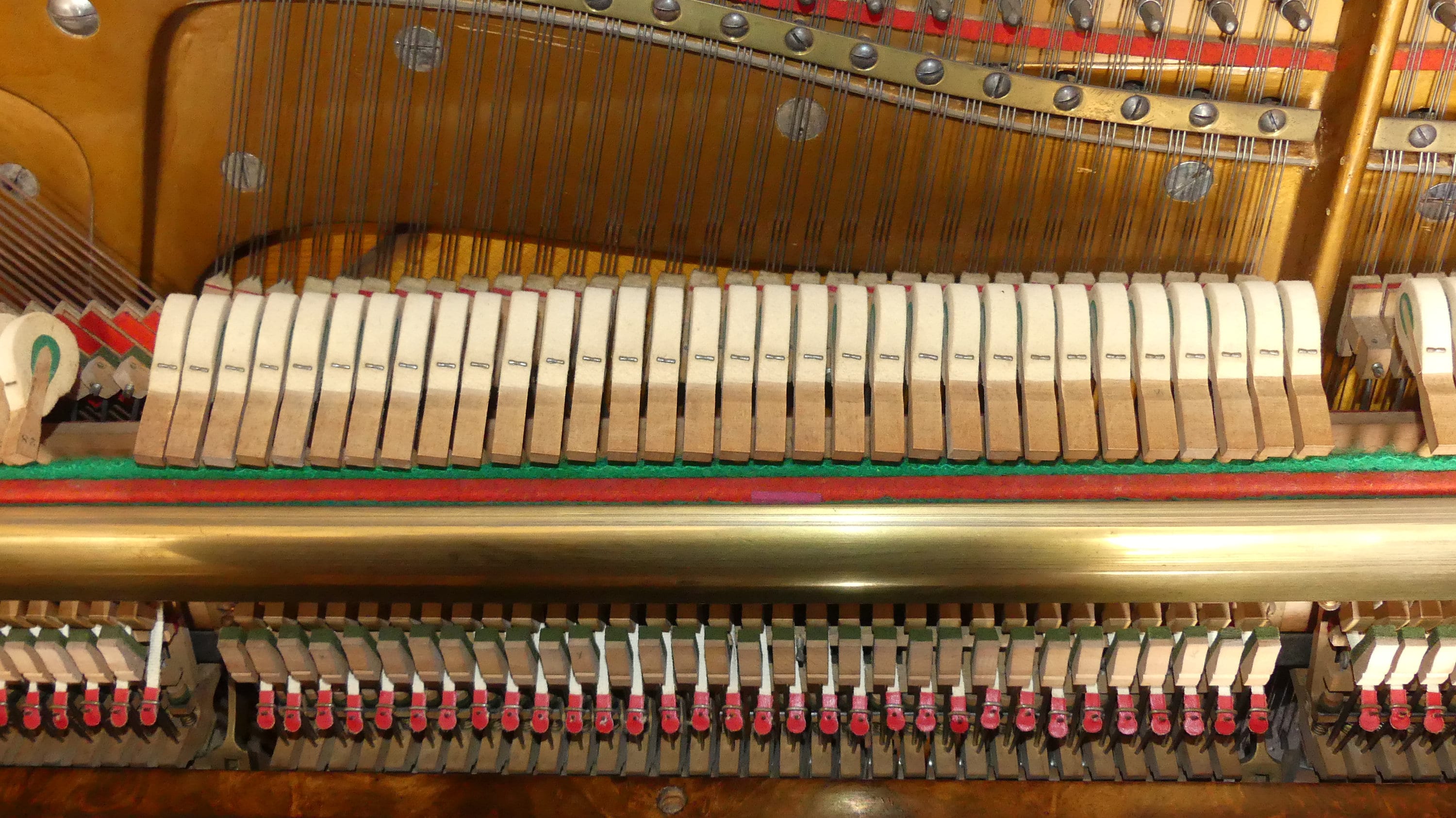 Outstanding Antique Gors and Kallmann Berlin Upright Piano C1911