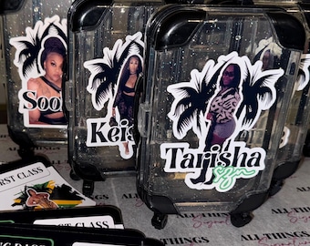 Mini maletas para fiestas / Recuerdos de viaje de cumpleaños / Kits para la resaca en viajes de chicas / Kit de recuerdos para despedidas de soltera / Recuerdos personalizados con temática de viajes