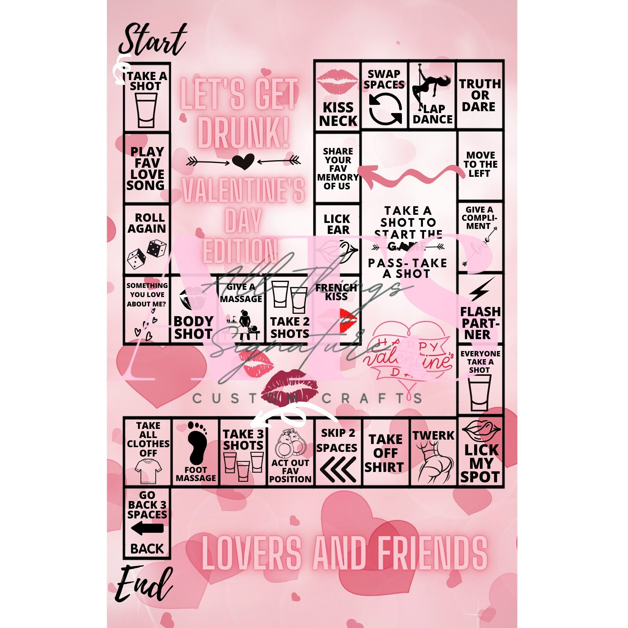 Drunk Monopoly - Etsy