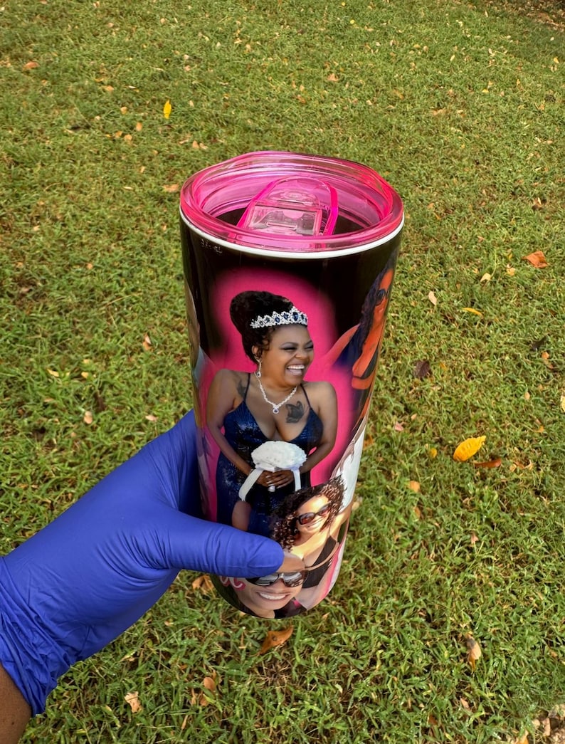 Unique Personalized 20 oz Photo Tumbler- Custom Insulated Tumbler with Your Favorite Pictures- Handcrafted Drinkware for Memorable Moments image 7