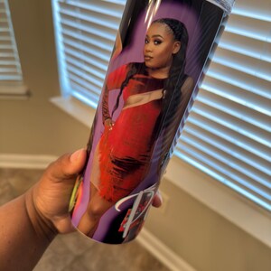 Unique Personalized 20 oz Photo Tumbler- Custom Insulated Tumbler with Your Favorite Pictures- Handcrafted Drinkware for Memorable Moments image 4
