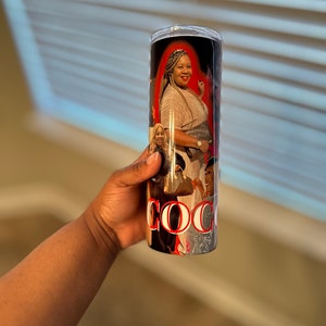 Unique Personalized 20 oz Photo Tumbler- Custom Insulated Tumbler with Your Favorite Pictures- Handcrafted Drinkware for Memorable Moments image 5