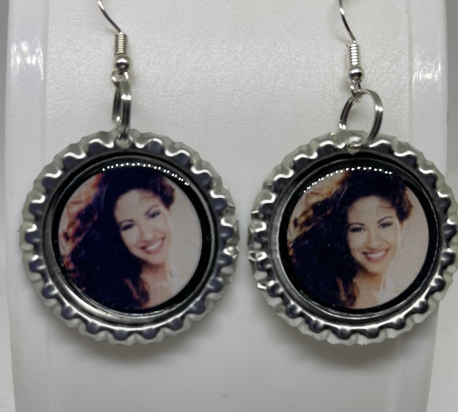 Selena Quintanillapérez Jewelry Earrings Set Etsy