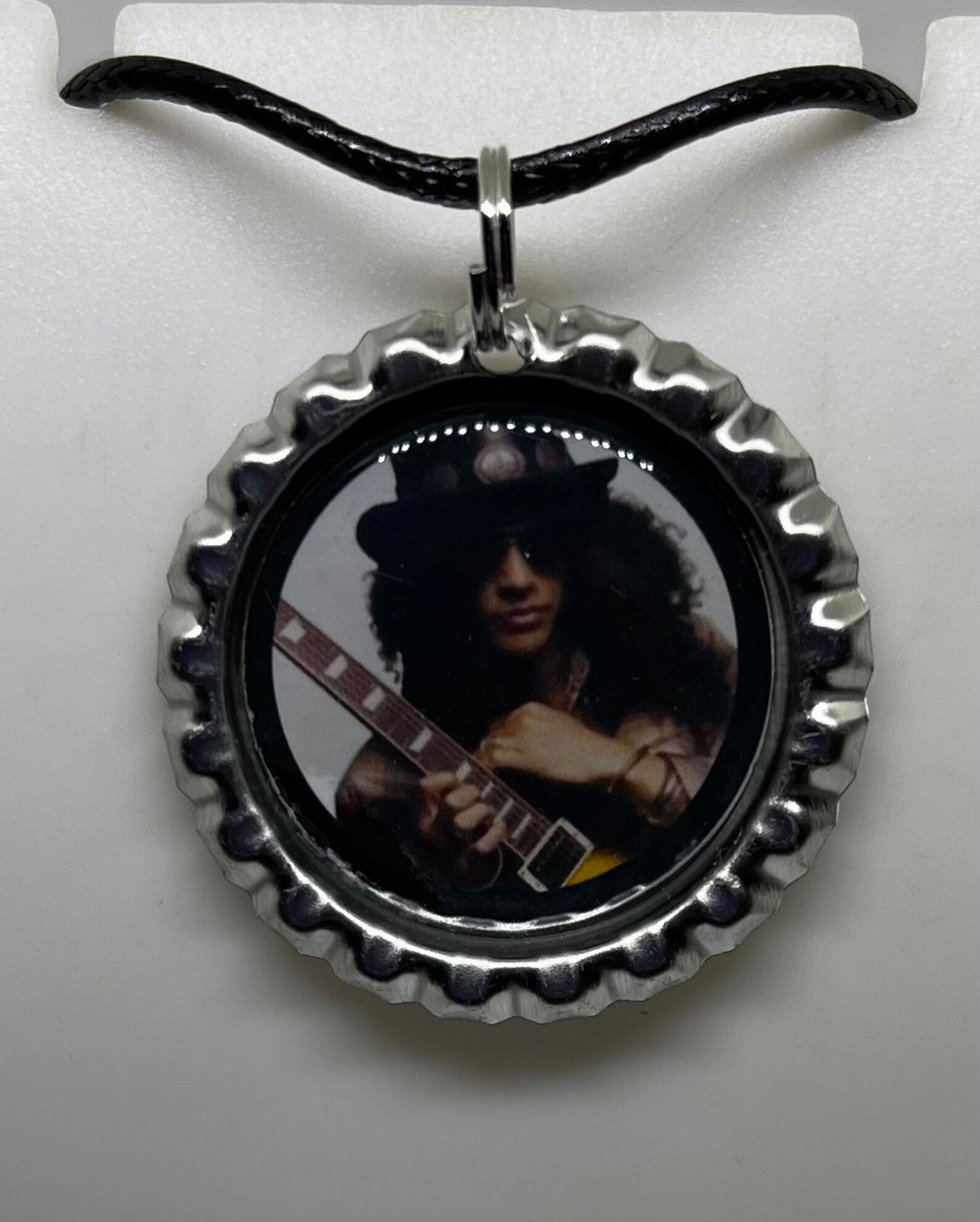 Slash Guns N Roses GNR Necklace Pendant Etsy