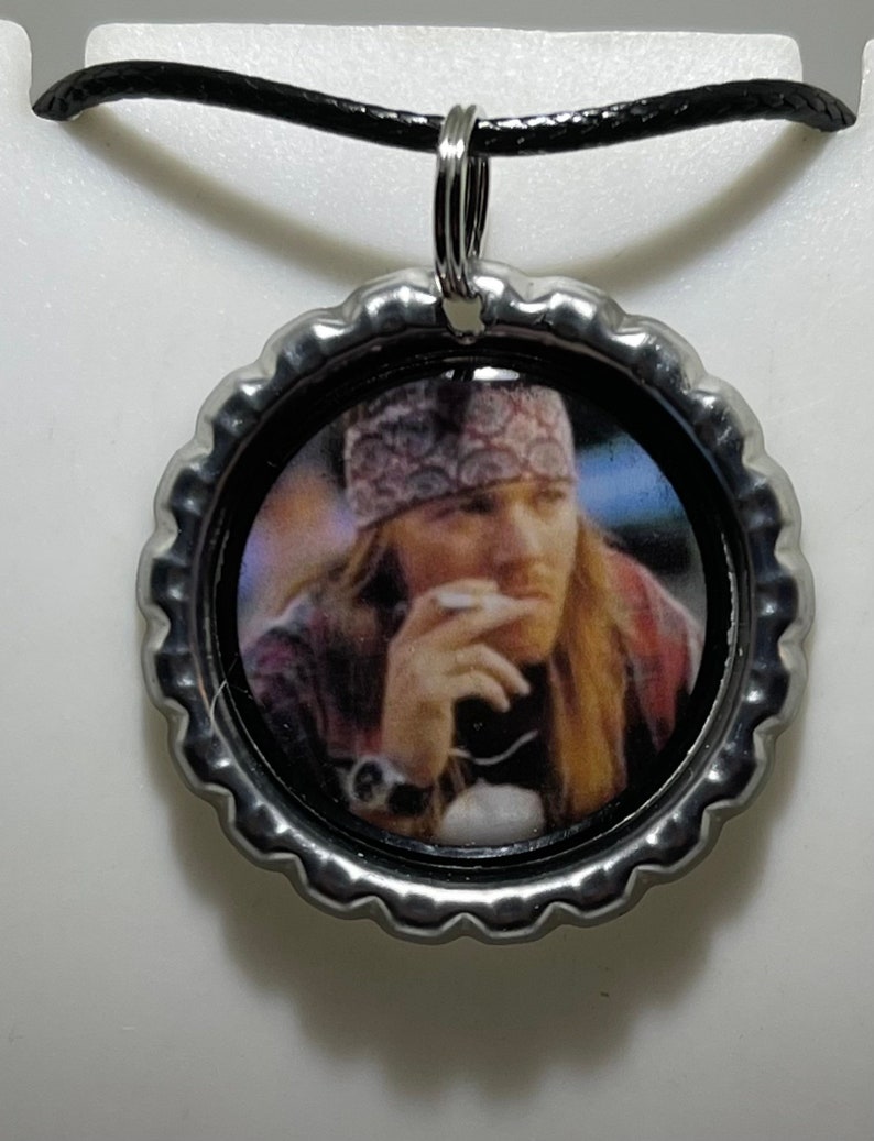 Axl Rose Guns N Roses GNR Necklace Pendant Etsy Australia