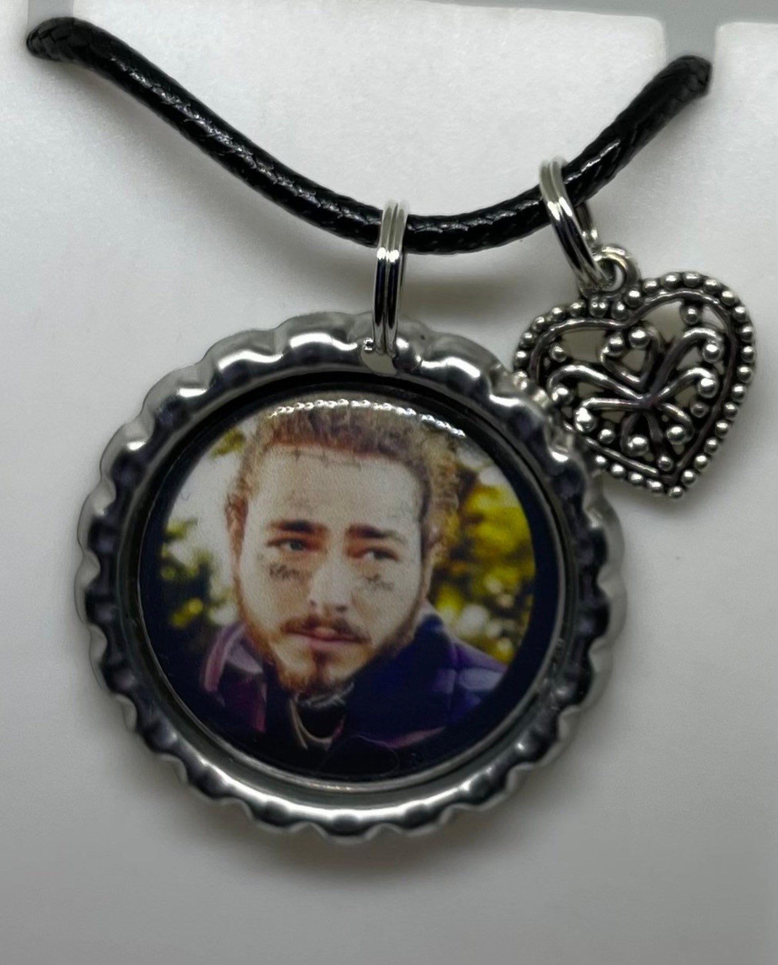 Post Malone Necklace Pendant Etsy