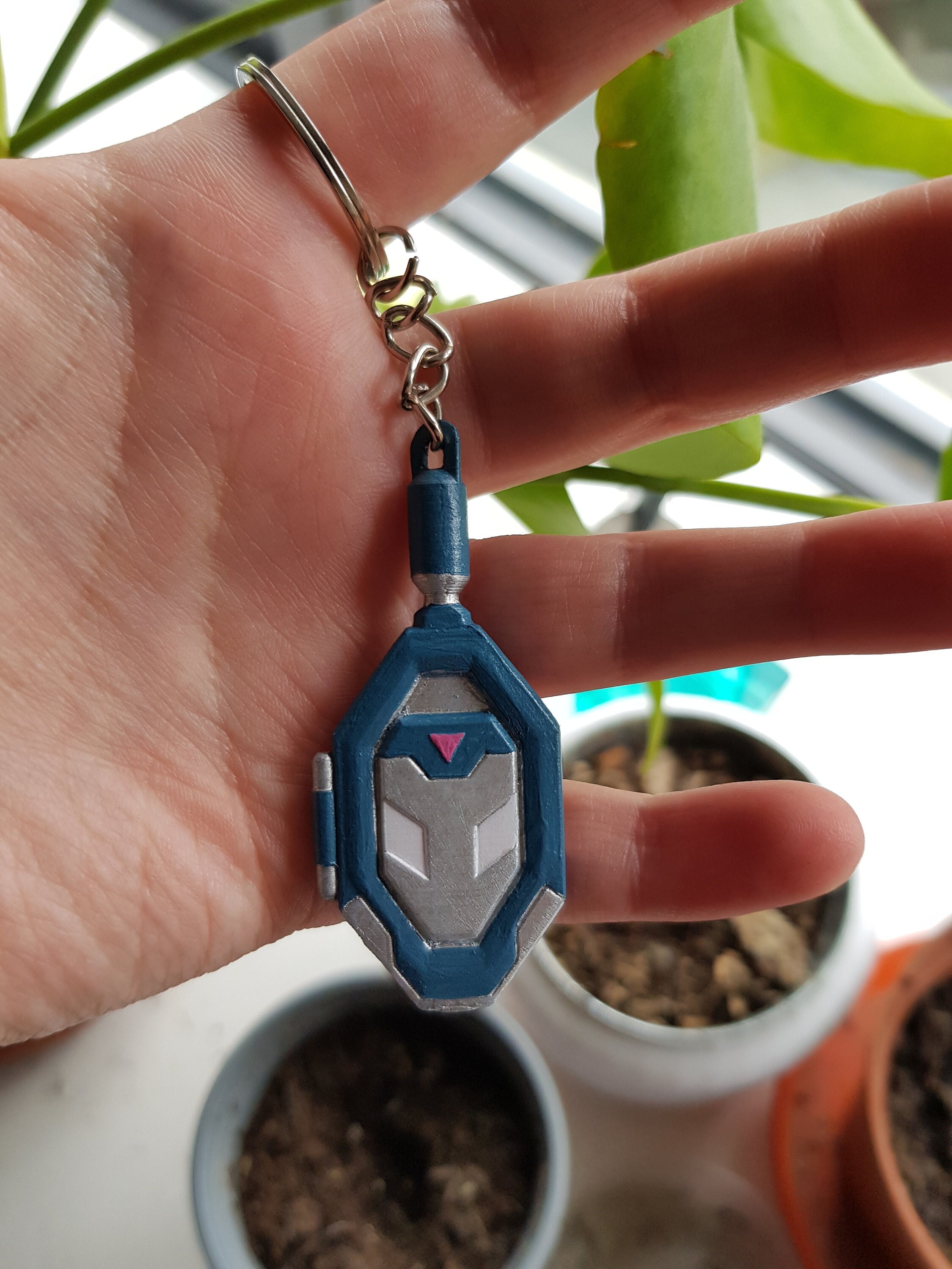 KAY/O Memory Chip Buddy Gun Buddy Keyring Valorant Gun Etsy Singapore