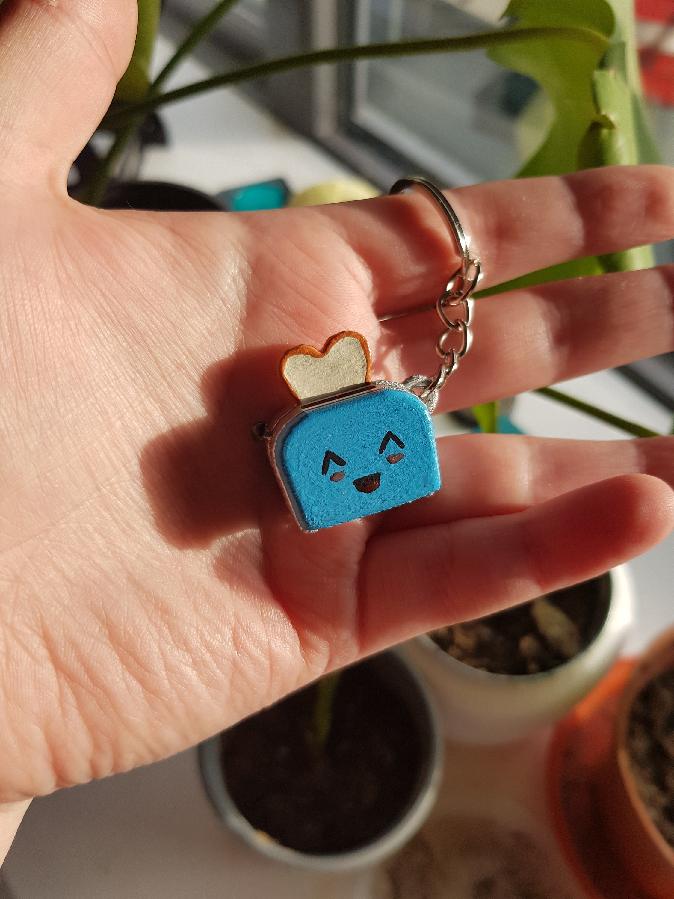 Toaster Gun Buddy Keyring Valorant Gun Buddies 3D Printed Etsy Canada