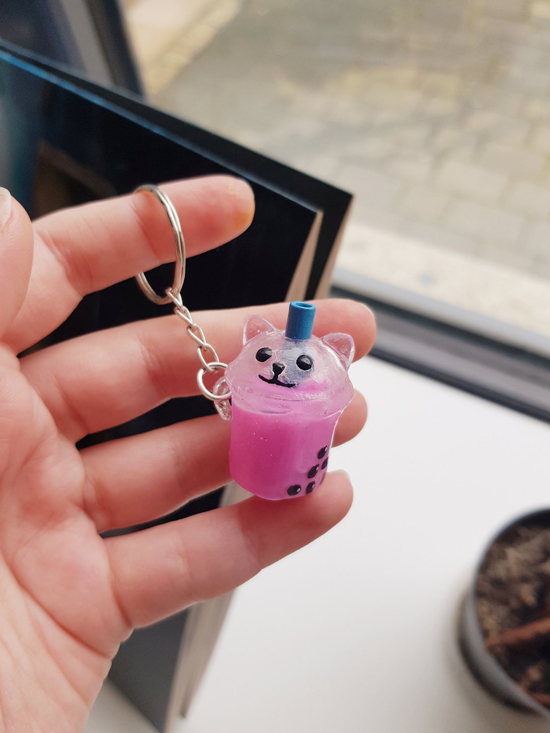 Boba Gun Buddy Keyring Valorant Gun Buddies 3D Printed Etsy Canada