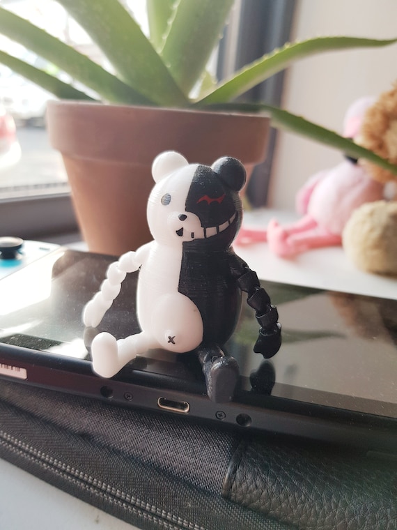 Monokuma Desk Friend Danganronpa 3D Printed Handmade