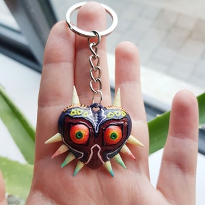 The Legend of Zelda Majora's Mask Keychain/Pendant