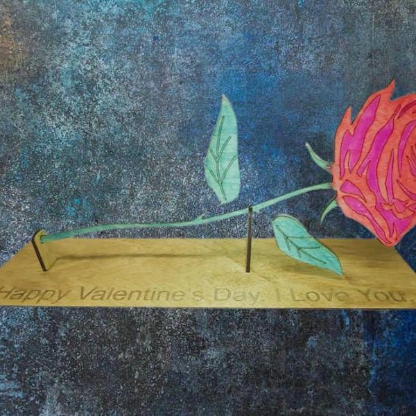 Wood Stand for Art Piece Etsy