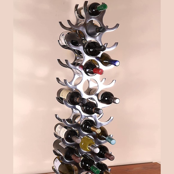 Vertical Wine Rack Etsy