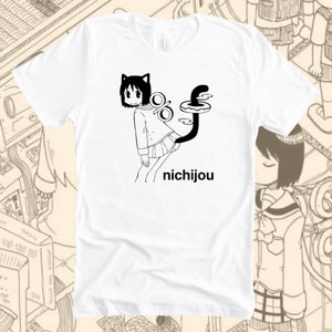 Nichijou Mio Naganohara & Sakamoto Black Cat Figure Strap JAPAN ANIME MANGA