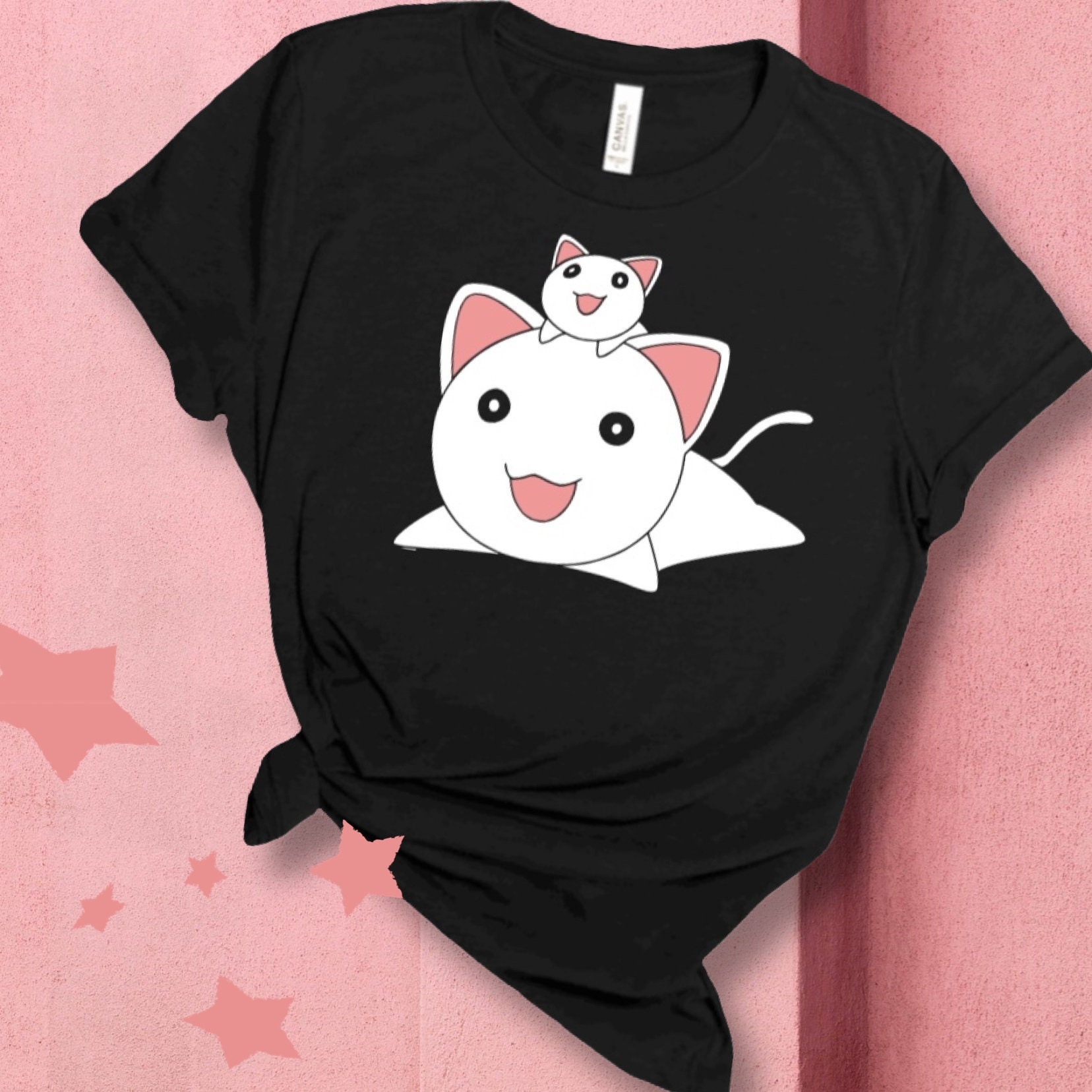 Nichijou Sakamoto Cat Head Shirt For Anime Lovers | Kids T-Shirt