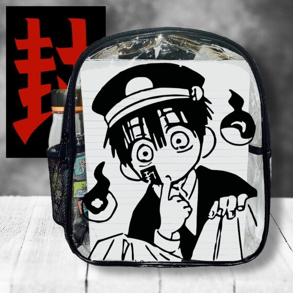 Buy Toilet Bound Hanako Kun Yugi Tsukasa Clear 12 Backpack Online in India - Etsy Buy Toilet Bound Hanako Kun Yugi Tsukasa Clear 12 Backpack Online in India - Etsy