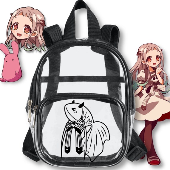 Toilet Bound Hanako Kun Yashiro Fish Mini Clear Backpack Clear 8 Anime  Backpack Yashiro Nene Fish TBHK 