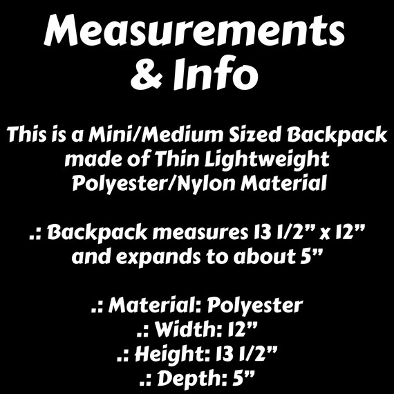 Thin hot sale nylon backpack