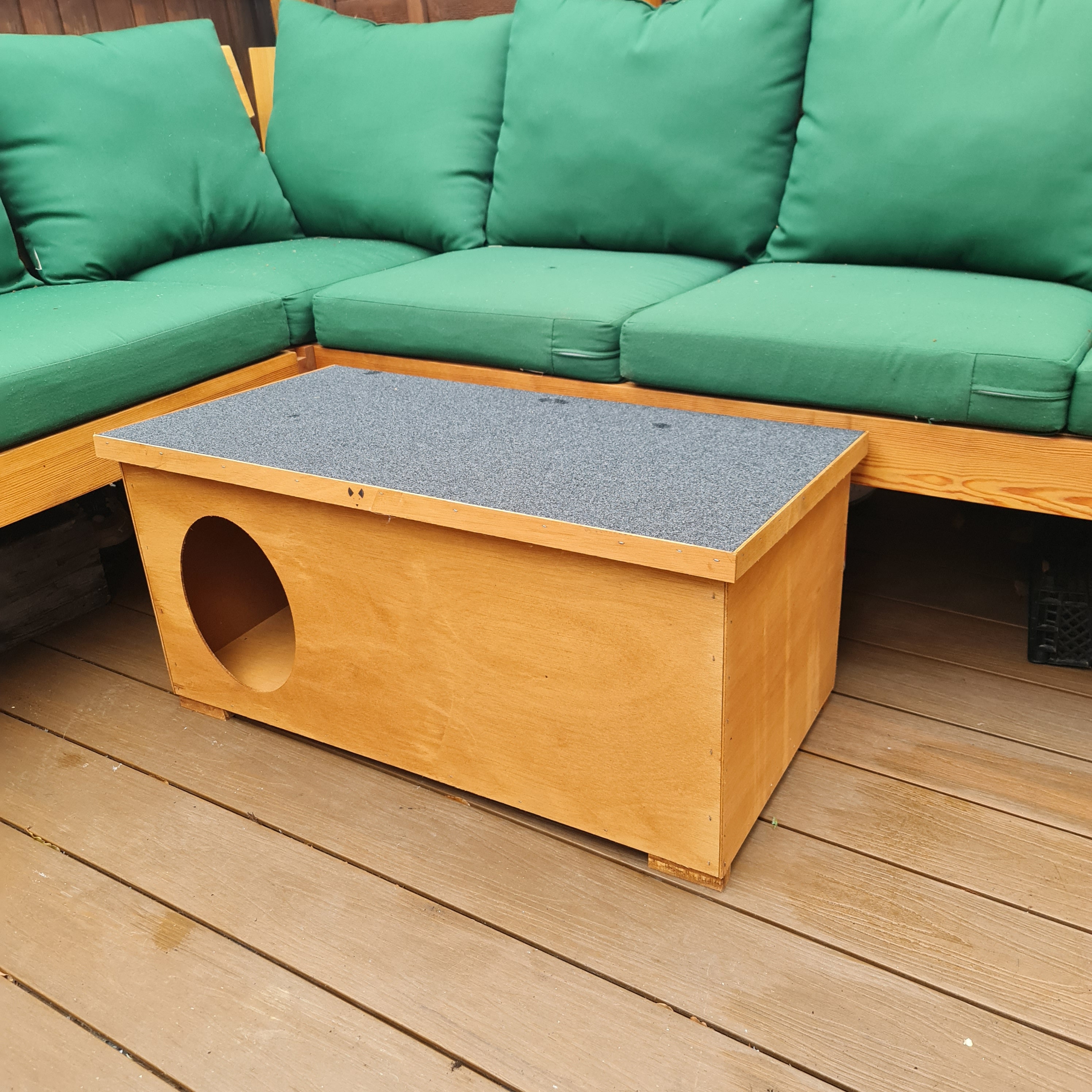 Outdoor Cat House Etsy UK