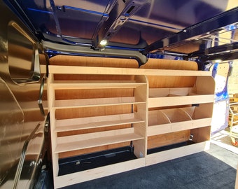 Van Racking Ford Transit Custom SWB