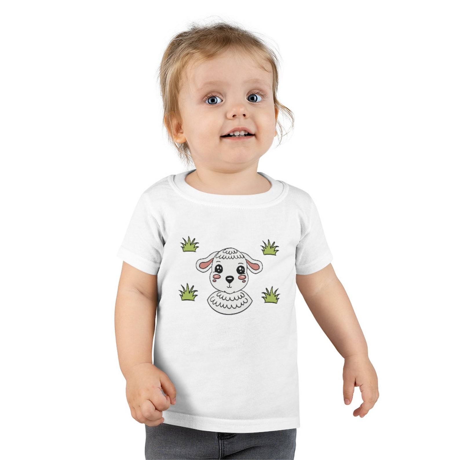 Sheep Toddler T-shirt animal shirt baby shirt sheep shirt | Etsy