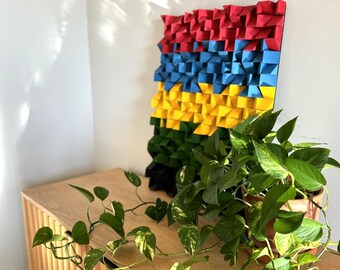 Arte de pared de madera, Arte de pared, Arte de madera hecho a mano, Decoración de pared de madera rústica, Decoración de pared de madera moderna, Decoración de pared natural para sala de estar y dormitorio