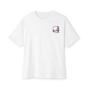 Unisex Oversized Boxy Tee - Soft Cotton Blend, Relaxed Fit, Custom Graphic T-Shirt for Men and Women, SFTP