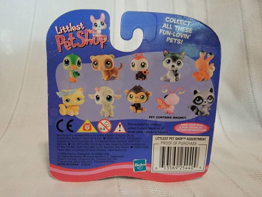 LSP Littlest Pet Shop Hasbro Toy Dog Exclusive. Etsy