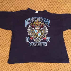 Oktoberfest 1999 t-shirt