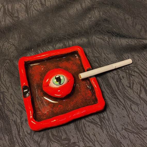 Evil Eye Ashtray Etsy