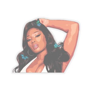 Megan Thee Stallion Aufkleber