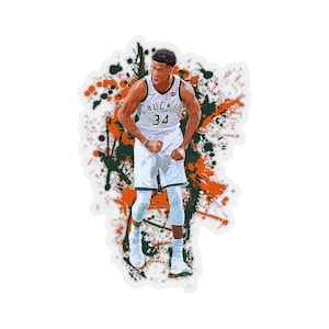 Pegatinas Giannis Antetokounmpo