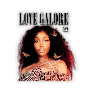 SZA Sticker