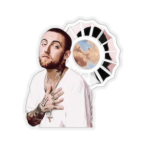 Mac Miller Sticker